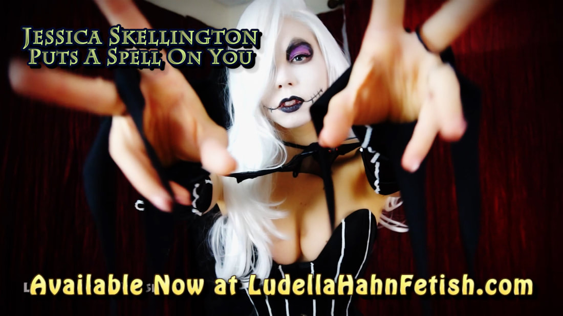 Jessica Skellington Fetish Parody Sexy Cosplay Dance Ludella Hahn