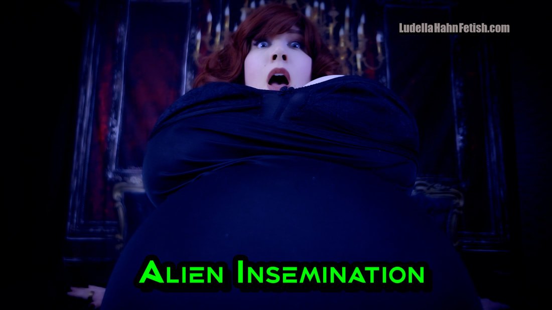 Ludella Impregnated by Alien