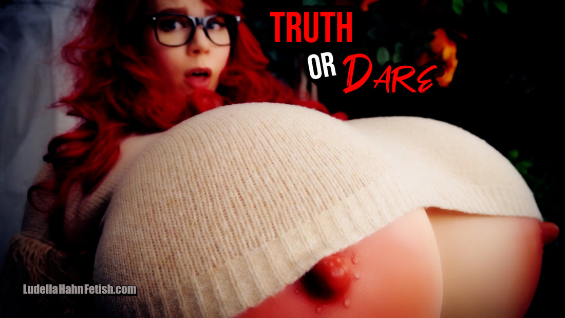 Nerdy Girl in Glasses with Massive Sweater Tits Ludella Hahn